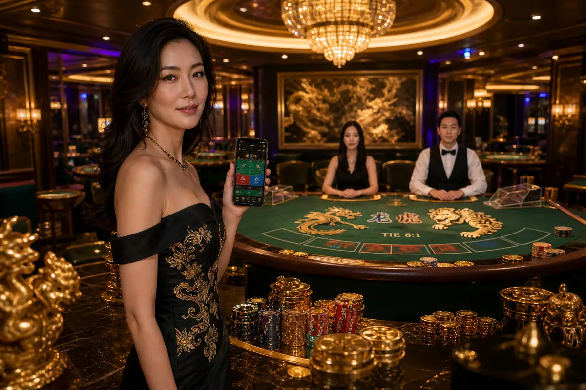 mmk777 Dragon Tiger Live Casino ကစားနည်း